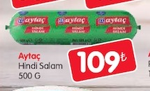 Aytaç Hindi Salam 500 G