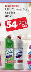 Domestos Ultra Çamaşır Suyu Çeşitleri 810 G