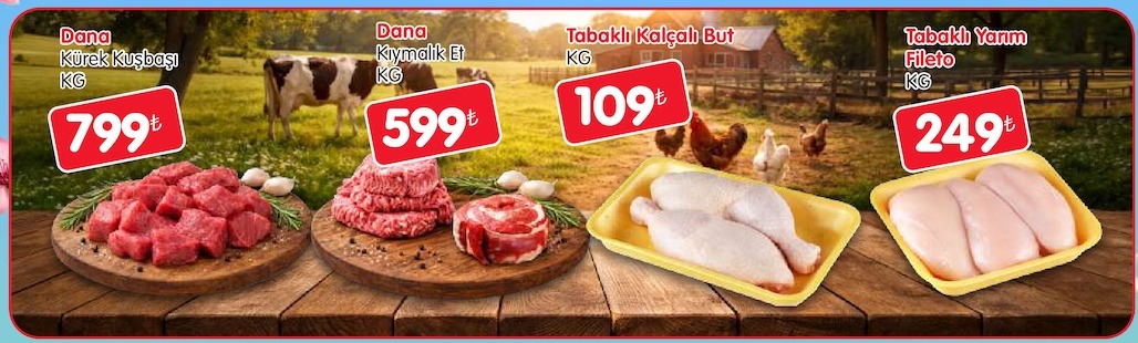 Dana Kürek Kuşbaşı Kg