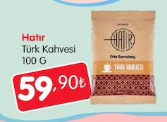 Hatır Türk Kahvesi 100 G