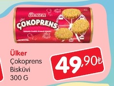 Ülker Çokoprens Bisküvi 300 G