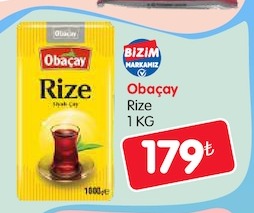 Obaçay Rize 1 Kg