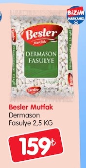 Besler Mutfak Dermason Fasulye 2,5 Kg