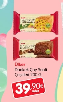 Ülker Dankek Çay Saati Çeşitleri 200 G