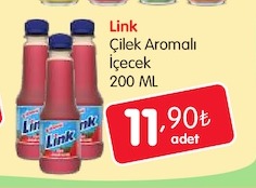 Link Çilek Aromalı İçecek 200 Ml