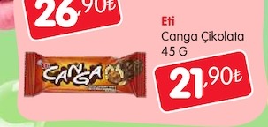Eti Canga Çikolata 45 G