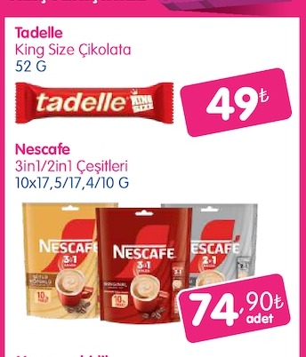 Tadelle King Size Çikolata 52 G