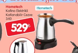 Hometech Kafino Elektrikli Katlanabilir Cezve 340