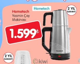 Hometech Yasmin Çay Makinası