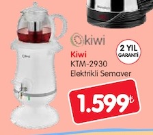 Kiwi Ktm-2930 Elektrikli Semaver