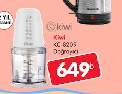Kiwi Kc-8209 Doğrayıcı