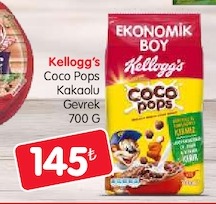 Kellogg'S Coco Pops Kakaolu Gevrek 700 G