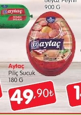 Aytaç Piliç Sucuk 180 G