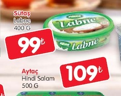 Sütaş Labne 400 G