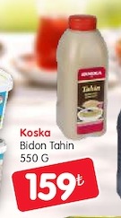 Koska Bidon Tahin 550 G
