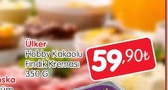 Ülker Hobby Kakaolu Fındık Kreması 350 G