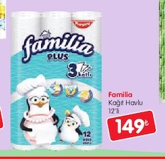 Familia Kağıt Havlu 12'Li