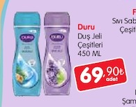 Duru Duş Jeli Çeşitleri 450 Ml
