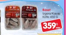 Boset Izgara/Kasap Köfte 450 G