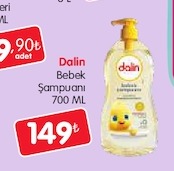 Dalin Bebek Şampuanı 700 Ml