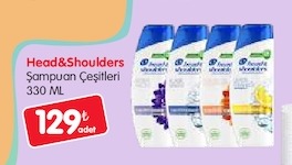 Head&Shoulders Şampuan Çeşitleri 330 Ml