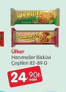 Ülker Hanımeller Bisküvi Çeşitleri 82-89 G