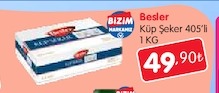 Besler Küp Şeker 405'Li 1 Kg