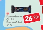 Eti Karam Gurme Çikolata Kremalı Gofret 50 G