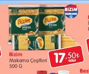 Bizim Makarna Çeşitleri 500 G