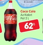 Coca Cola Az Kalori Pet 2 L