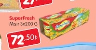 Superfresh Mısır 3X200 G