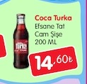 Coca Turka Efsane Tat Cam Şişe 200 Ml