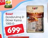 Boset Dondurulmuş Et Döner Kıyma 1000 G