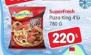 Superfresh Pizza King 4'Lü 780 G