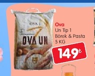 Ova Un Tip 1 Börek & Pasta 5 Kg