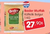 Besler Mutfak Köftelik Bulgur 1 Kg