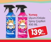 Yumoş Lilyum/Orkide Sprey Çeşitleri 450 Ml