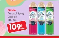 Glade Aerosol Sprey Çeşitleri 300 Ml