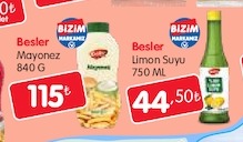 Besler Mayonez 840 G