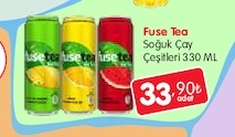 Fuse Tea Soğuk Çay Çeşitleri 330 Ml