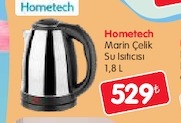 Hometech Marin Çelik Su Isıtıcısı 1,8 L