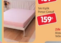 Tek Kişilik Penye Çarşaf