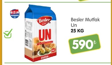 Besler Mutfak Un 25 Kg