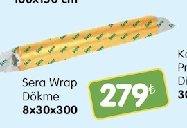 Sera Wrap Dökme 8X30X300