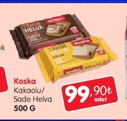 Koska Kakaolu/ Sade Helva 500 G