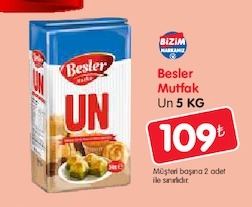 Besler Mutfak Un 5 Kg