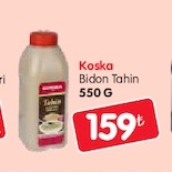 Koska Bidon Tahin 550 G