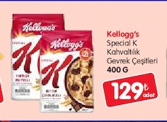 Kellogg'S Special K Kahvaltılık Gevrek Çeşitleri 400 G