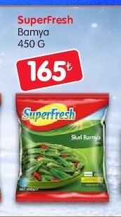 Superfresh Bamya 450 G