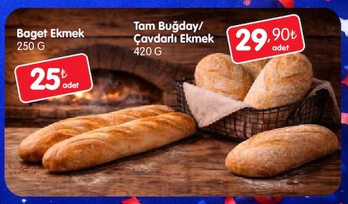 Baget Ekmek 250 G
